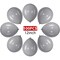 100 Pack 12 Inch Gray Balloons - Latex Balloons for Weddings, Birthday Parties, Bridal Showers, and Party Decorations